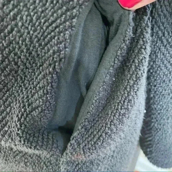 James Perse Standard long grey duster sweater jacket blazer opera coat - Picture 6 of 8